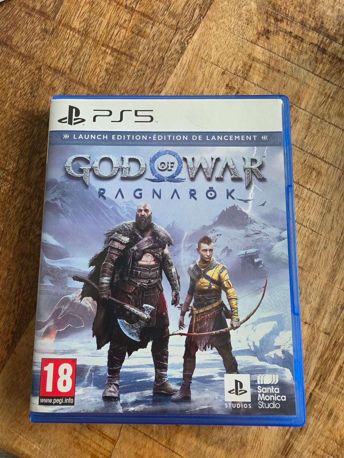 God of War Ragnarök PS5 - Launch Edition, Avontuur en Actie, Vanaf 18 jaar, 1 speler, Ophalen of Verzenden
