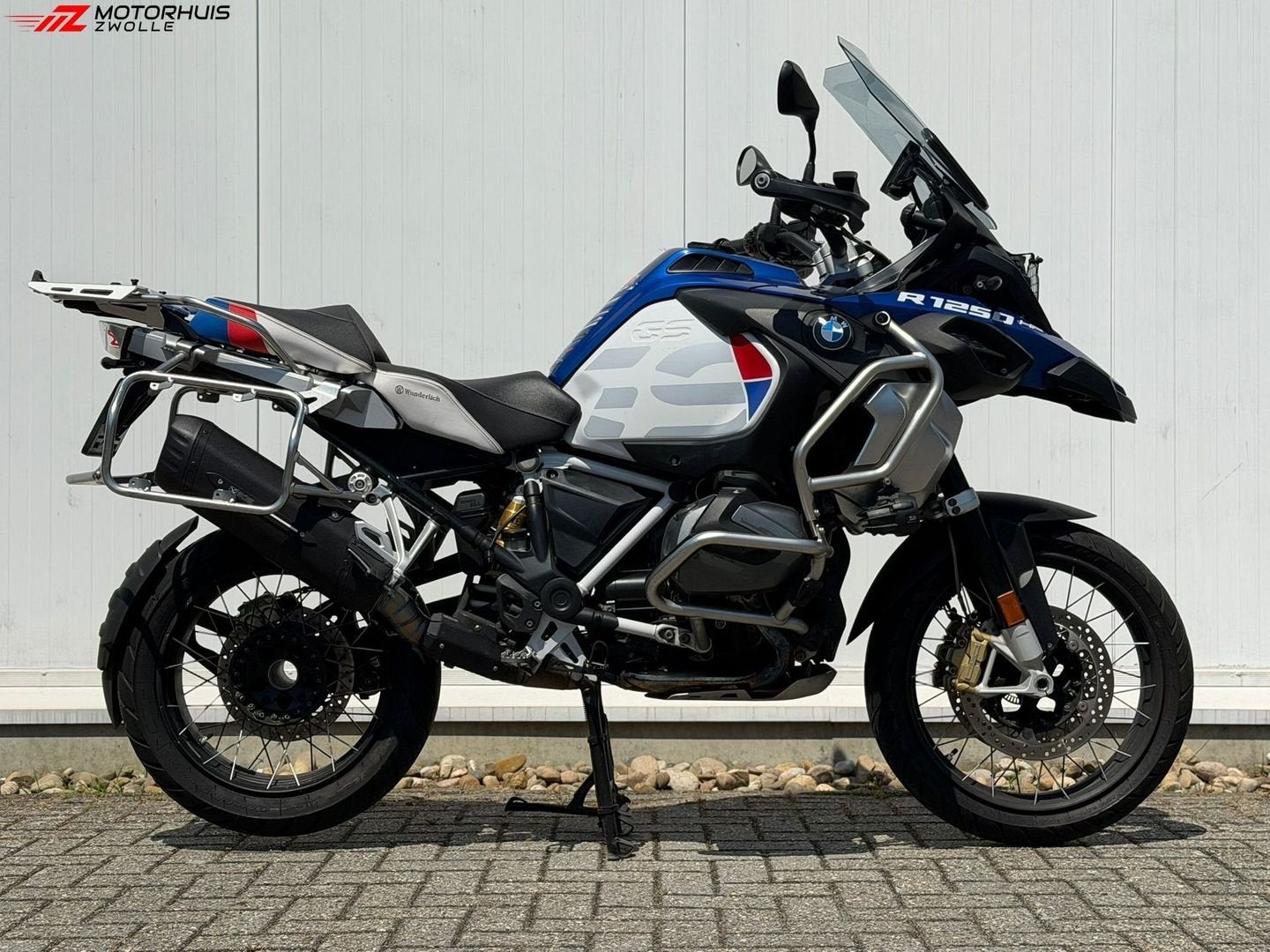 BMW R 1250 GS ADVENTURE (bj 2019) 71,062 km, Motoren, 2 cilinders, 1254 cc, Motorrijbewijs A, Bedrijf