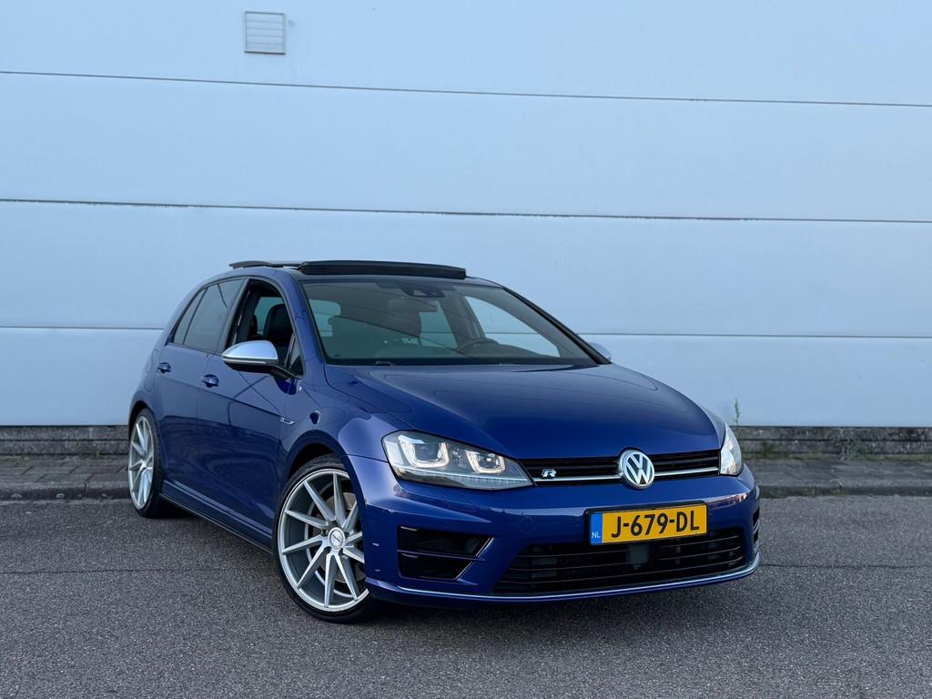 Volkswagen Golf 2.0 TSI R 4MOTION 301PK|PANO|XENON|LEER|VOSS, Automaat, Gebruikt, 4 cilinders, 1984 cc
