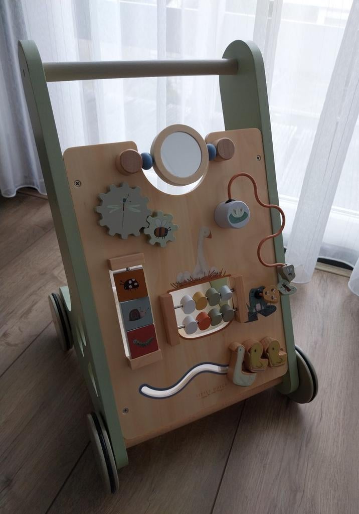 Babywalker Little Dutch, Ophalen of Verzenden, Zo goed als nieuw, Duw- of Trekspeelgoed