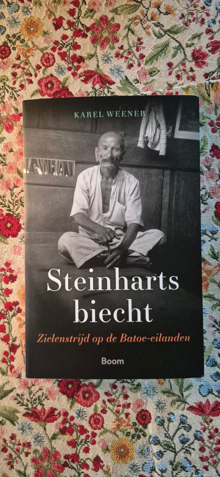 Karel Weener - Steinharts biecht, Ophalen of Verzenden, Zo goed als nieuw, Karel Weener