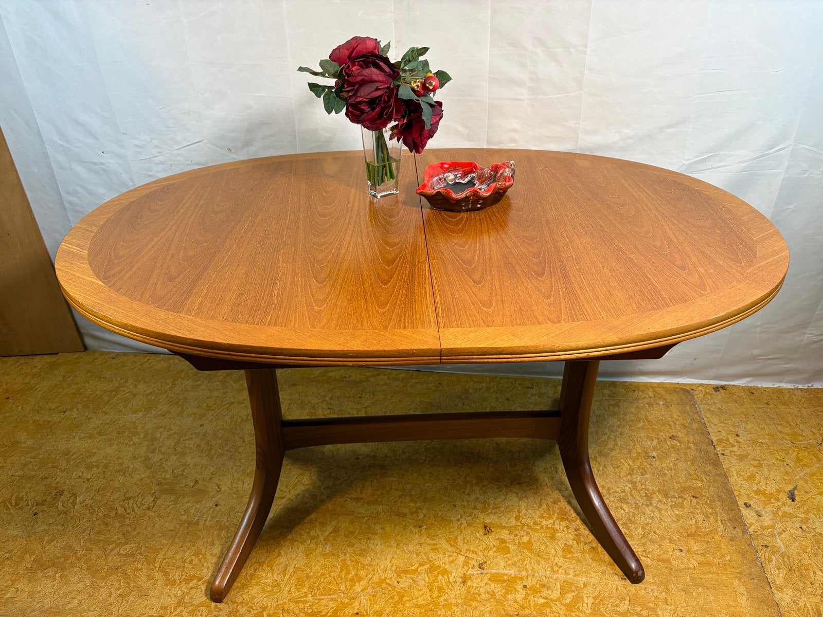Foto 12 van Gratis bezorging! Nathan MidCentury Vintage Teak Eettafe1960