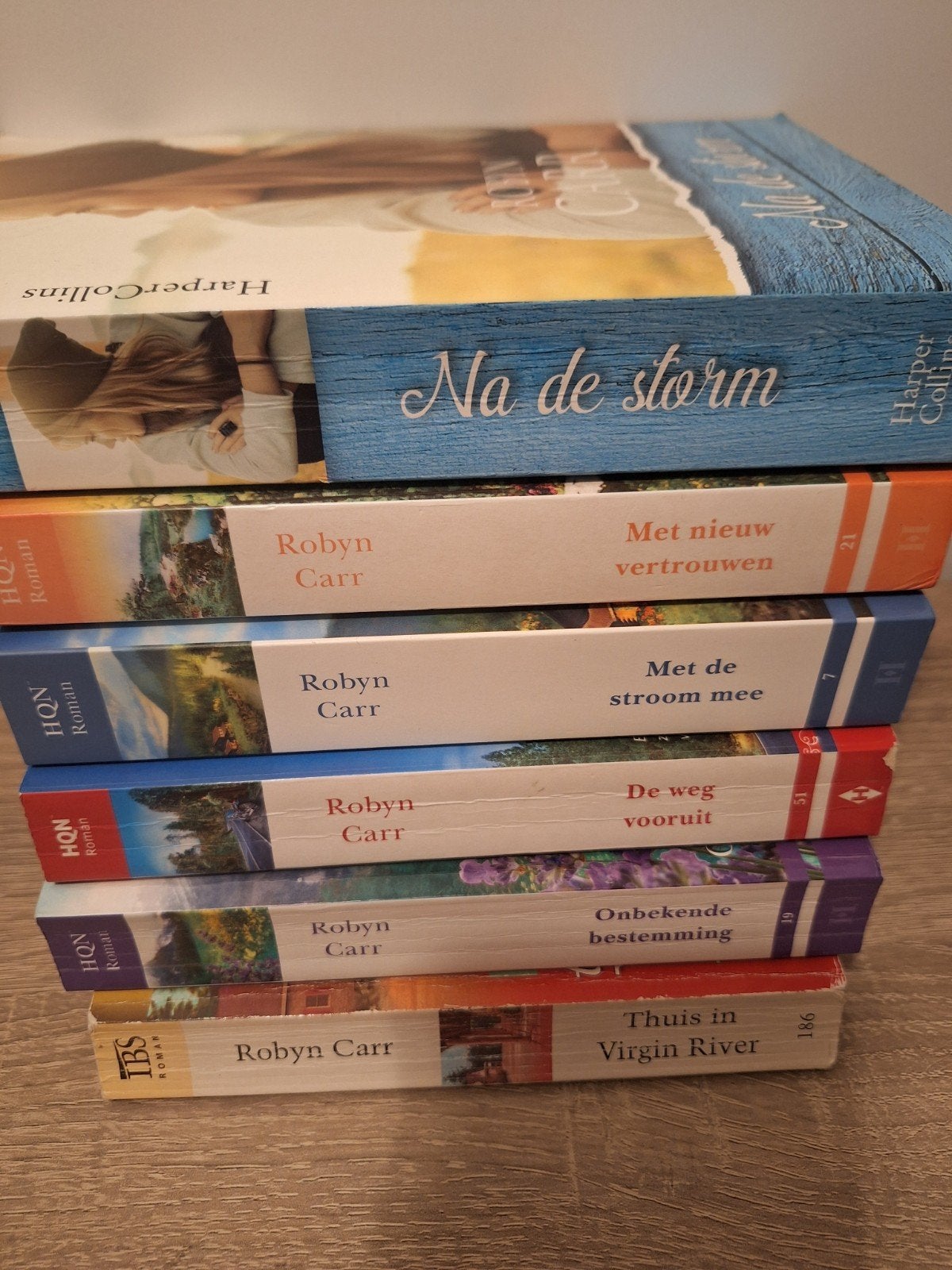 Robyn Carr Virgin River serie - 6 boeken, Ophalen of Verzenden, Gelezen, Robyn Carr, Nederland