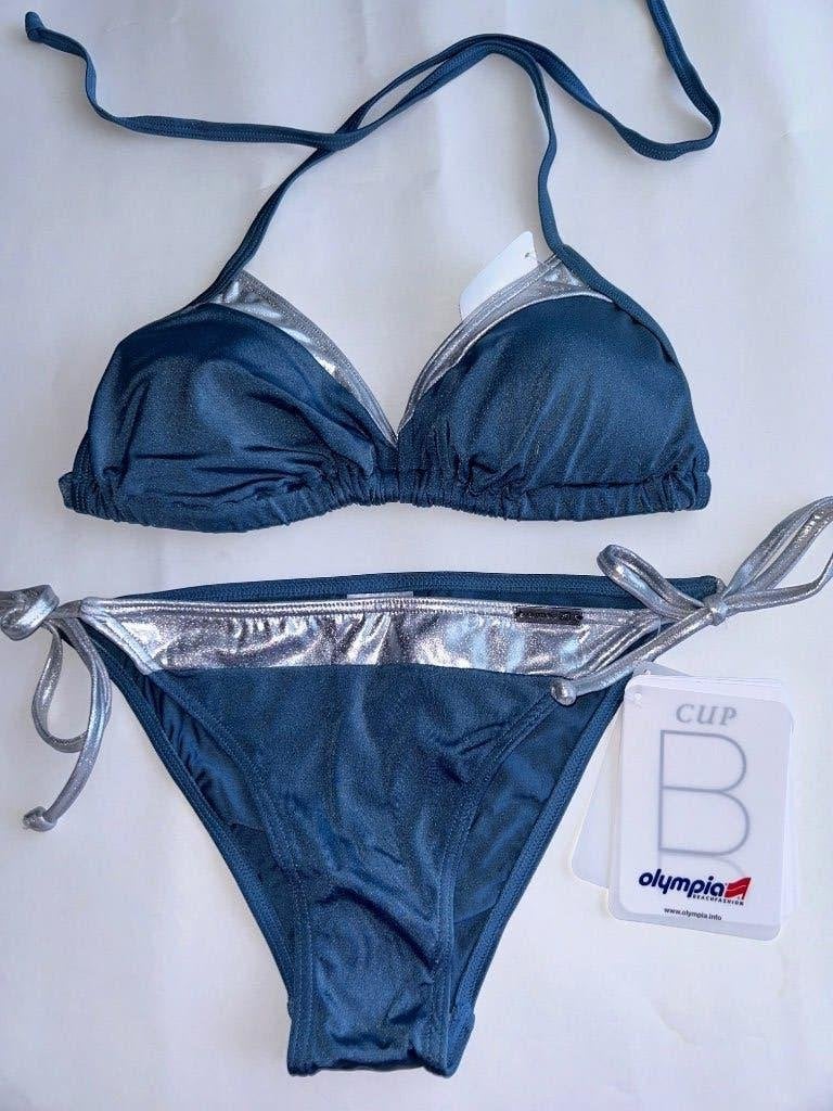 OLYMPIA bikini 36, Verzenden, Zo goed als nieuw, Blauw, Bikini