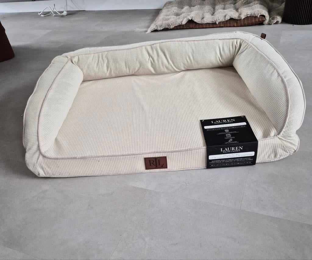 Ralph lauren grote hondenmand nieuw, Dieren en Toebehoren, Hondenmanden, Ophalen of Verzenden, Nieuw
