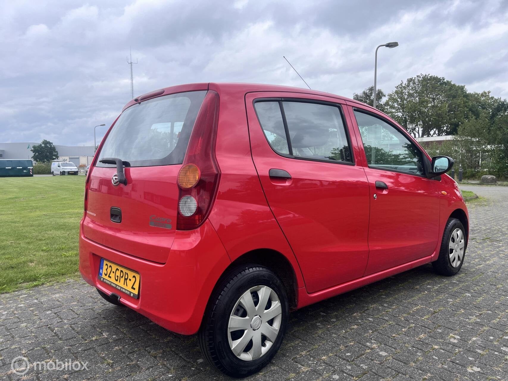 Daihatsu Cuore 1.0 Trend / APK / NAP / 5drs / Zuinig /, Auto's, Voorwielaandrijving, Dealer onderhouden, Stof, 18 €/maand