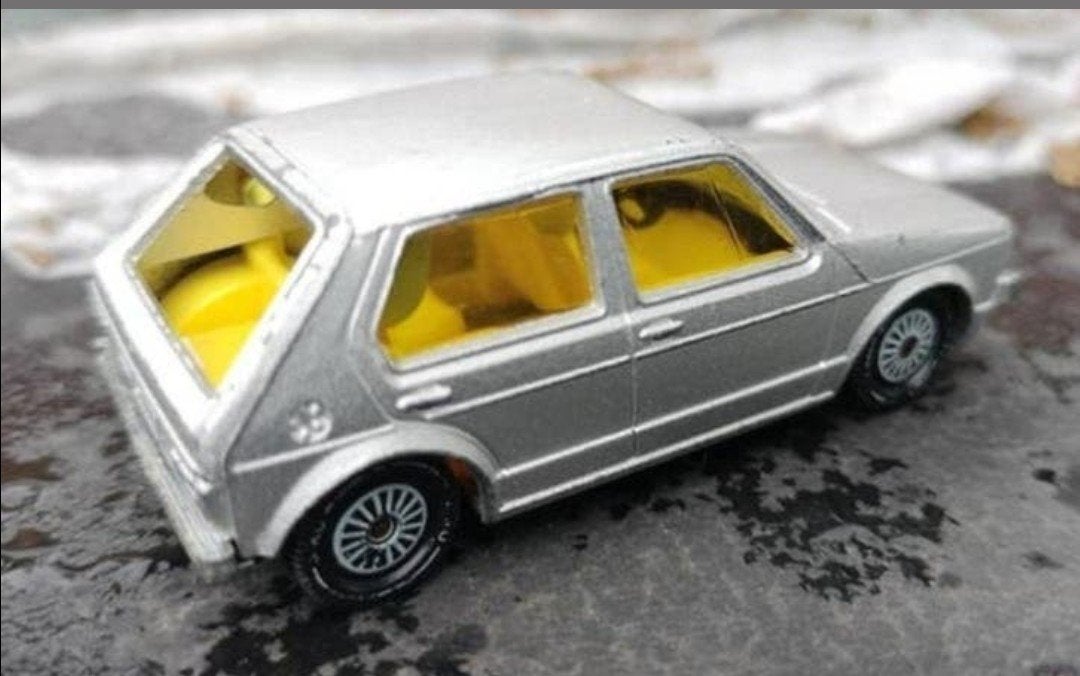 Klassieke SIKU VOLKSWAGEN GOLF 1, Ophalen of Verzenden, Gebruikt, Auto, SIKU