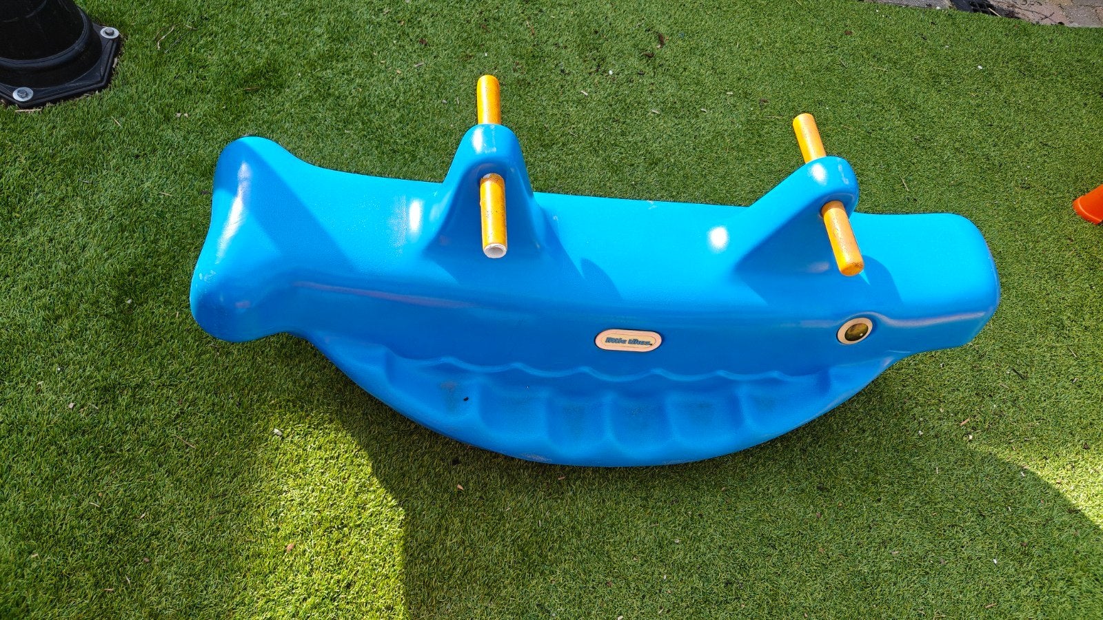 Little Tikes wap-wap, Ophalen, Gebruikt