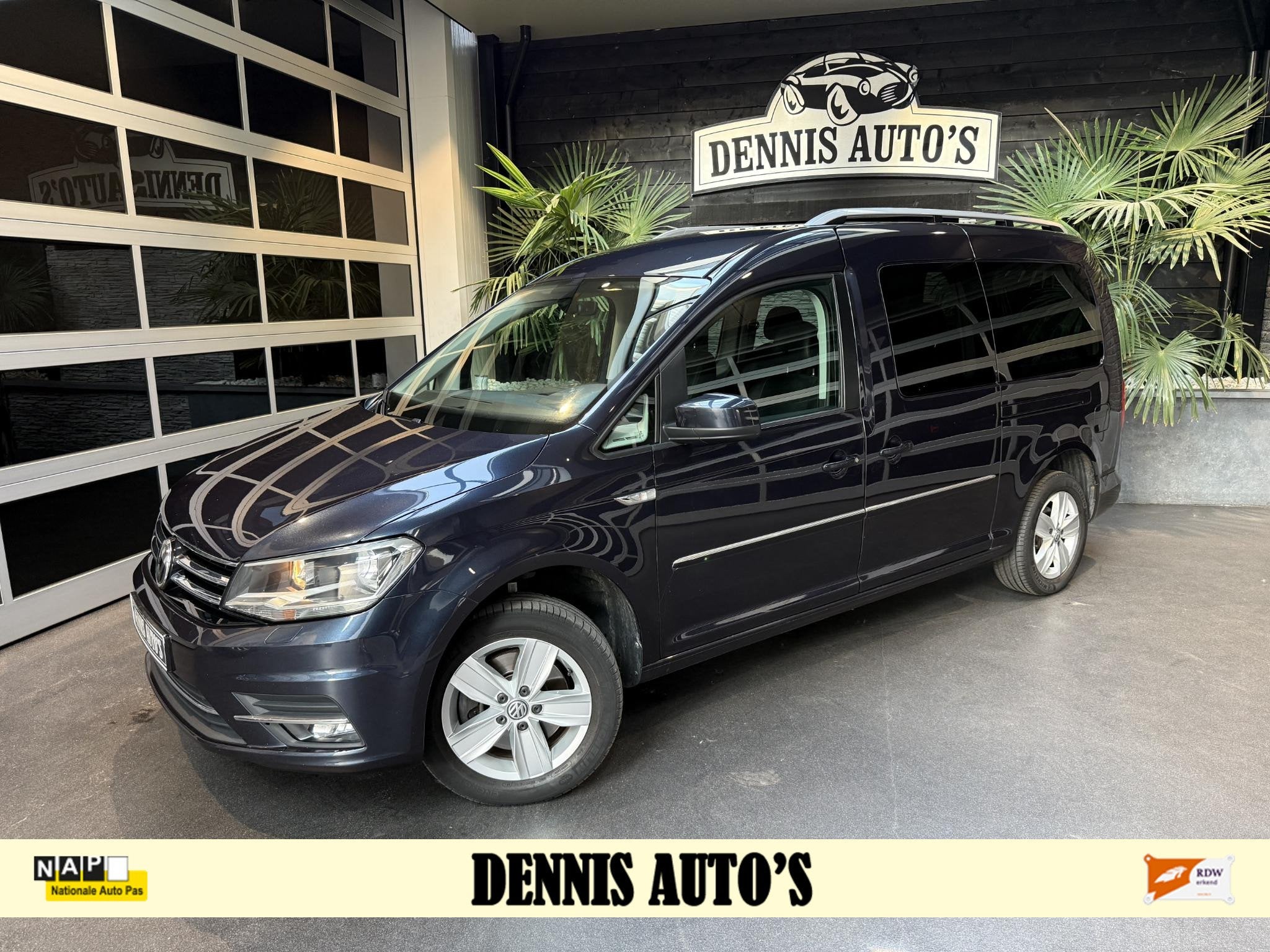 Volkswagen Caddy Maxi 1.4 TSI style luxe uitvoering! All In, Voorwielaandrijving, 125 pk, Gebruikt, Euro 6