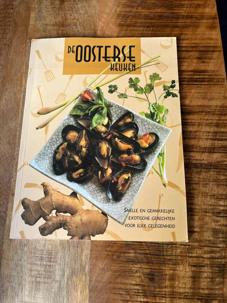 De Oosterse keuken, Boeken, Kookboeken, Ophalen of Verzenden, Zo goed als nieuw, Spanje