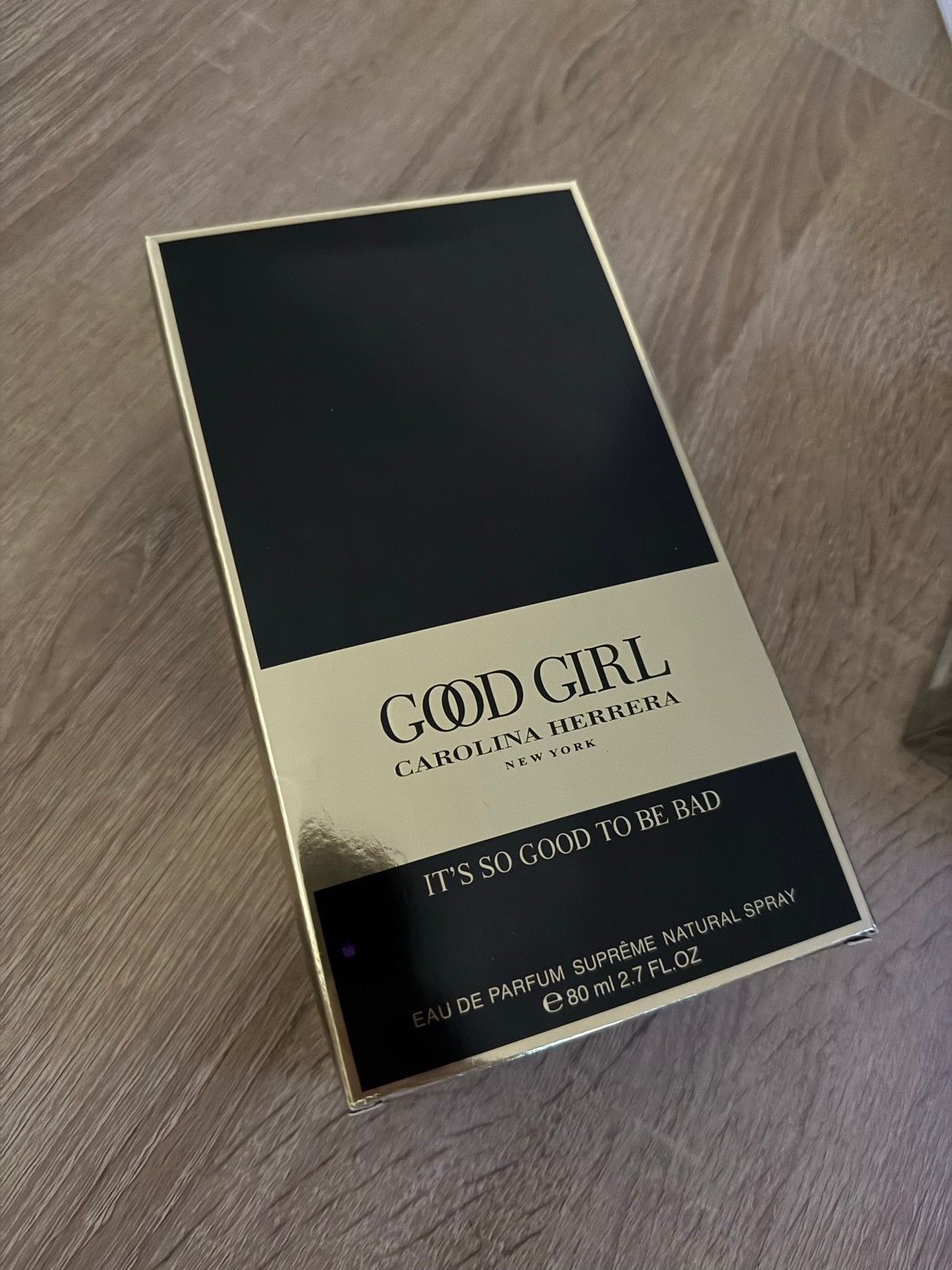 Carolina Herrera Good Girl Eau de Parfum 80ml, Ophalen of Verzenden, Nieuw