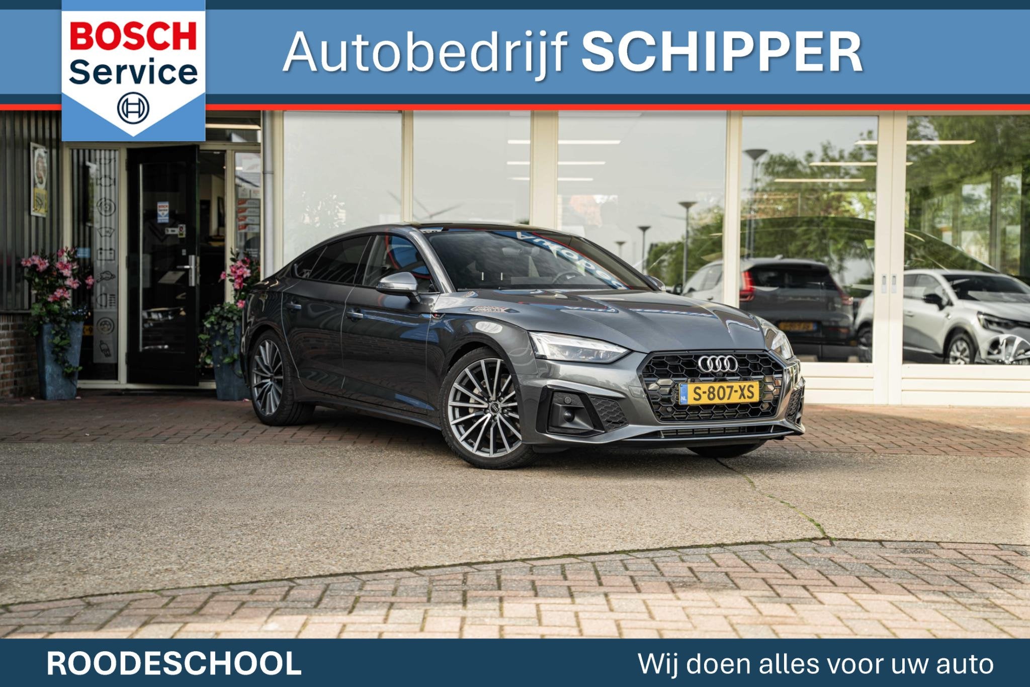 Audi A5 Sportback 40 TFSI S edition Competition, Auto's, Audi, 12 maanden, 1490 kg, Gebruikt, 4 cilinders