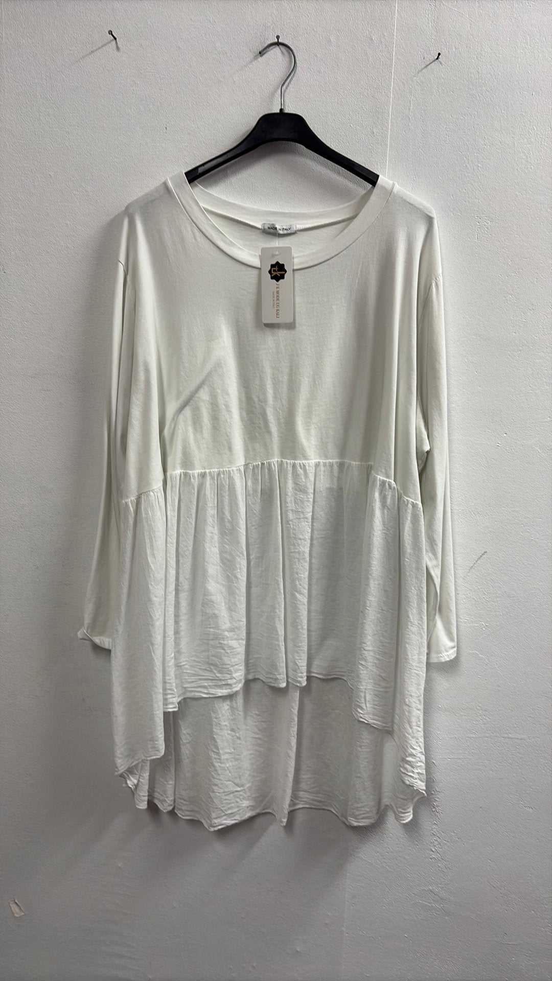 Tuniek draagbaar van 50 tm 56, Verzenden, Nieuw, Zwart, Blouse of Tuniek