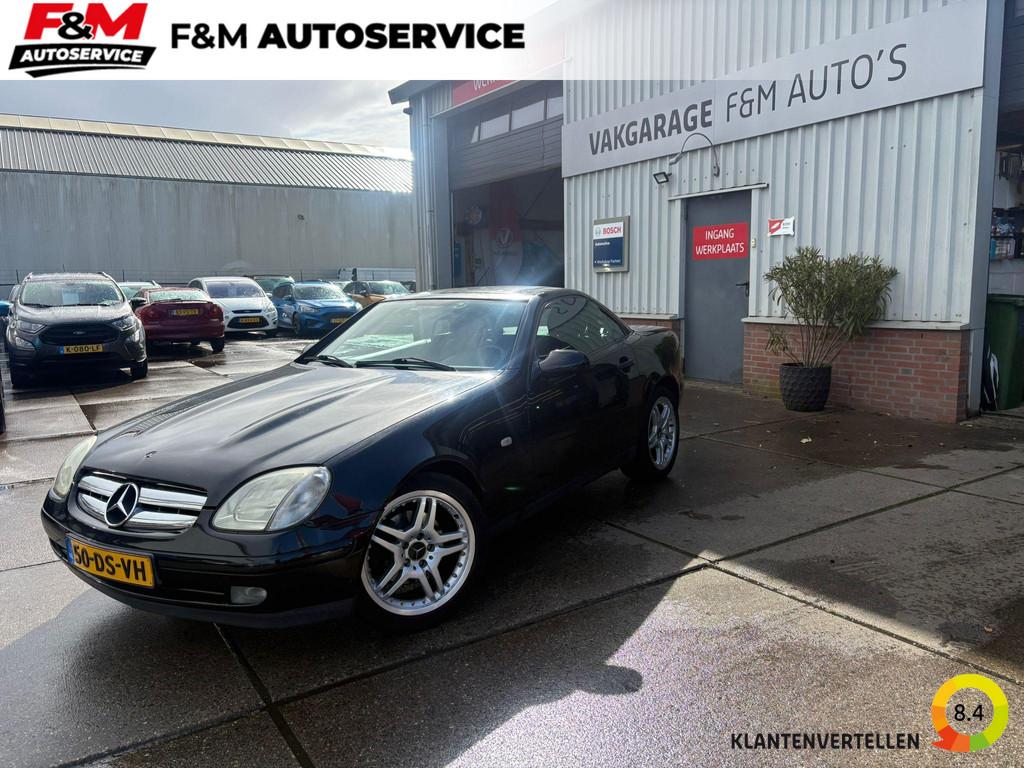 Mercedes-Benz SLK-klasse 200 Automaat, NAP, Dak gaat NIET op, Auto's, Mercedes-Benz, Automaat, 1998 cc, Gebruikt, 4 cilinders