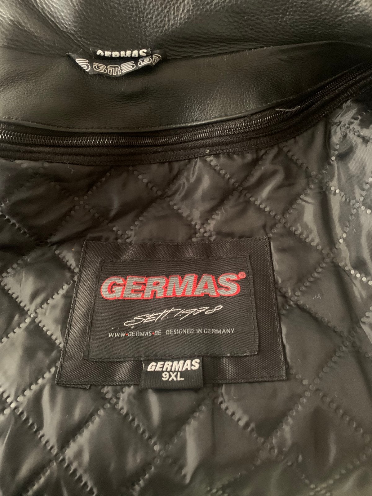 Grote leren motorjas, Motoren, Kleding | Motorkleding, Ophalen, Nieuw met kaartje, Jas | leer