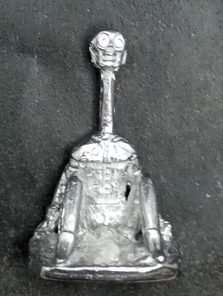 Tinnen "LANGE JAN" beeldje (Efteling), Verzamelen, Beelden en Beeldjes, Nieuw, Fantasy, Ophalen of Verzenden