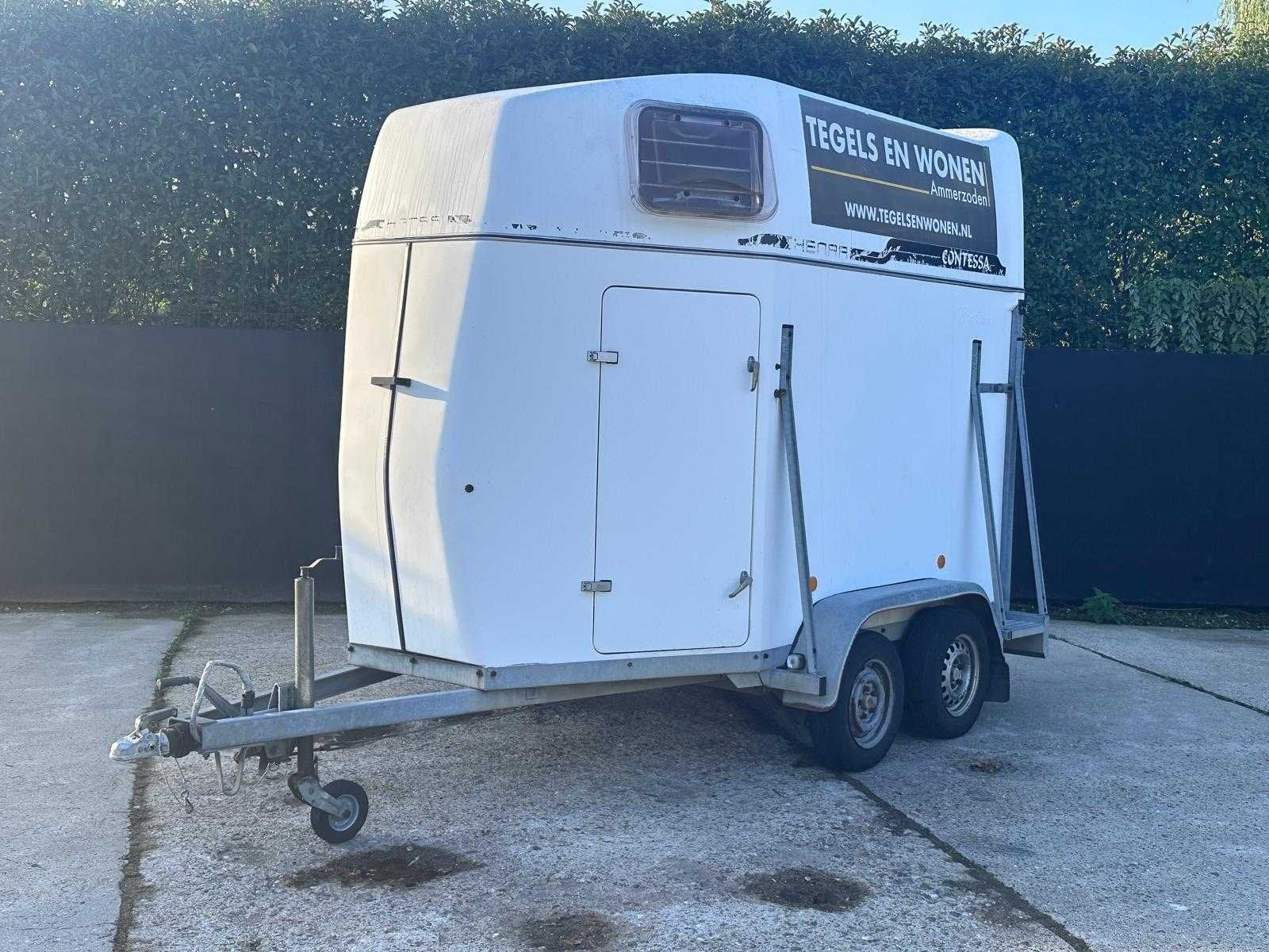 2001 henra - PH - 2 tweepaardstrailer in tandemasseruitvoeri, Gebruikt, Overige typen