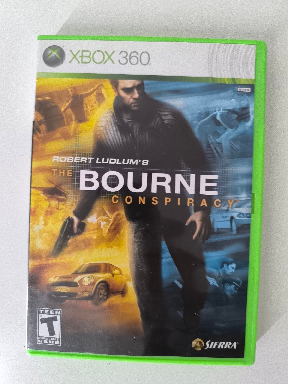 Xbox 360 The Bourne Conspiracy, Ophalen of Verzenden