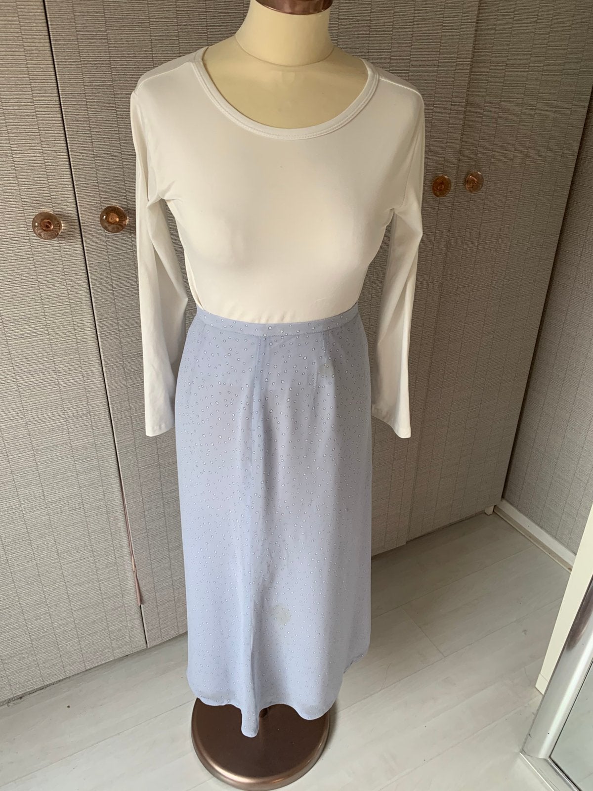 Zomerse rokken en jurken maat M/L voor 4,50 per stuk, Kleding | Dames, Rokken, Maat 38/40 (M), Blauw, Ophalen of Verzenden, Gedragen