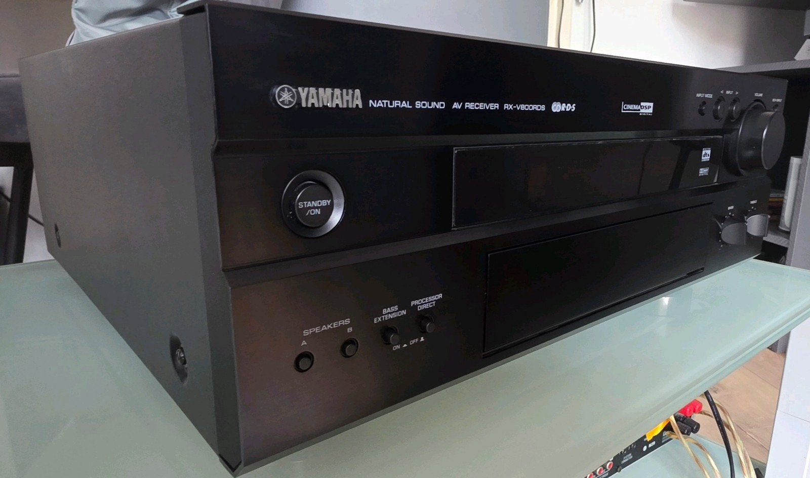 Yamaha RX-V800RDS Natural Sound AV Receiver, Yamaha, Ophalen of Verzenden, 120 watt of meer, Gebruikt