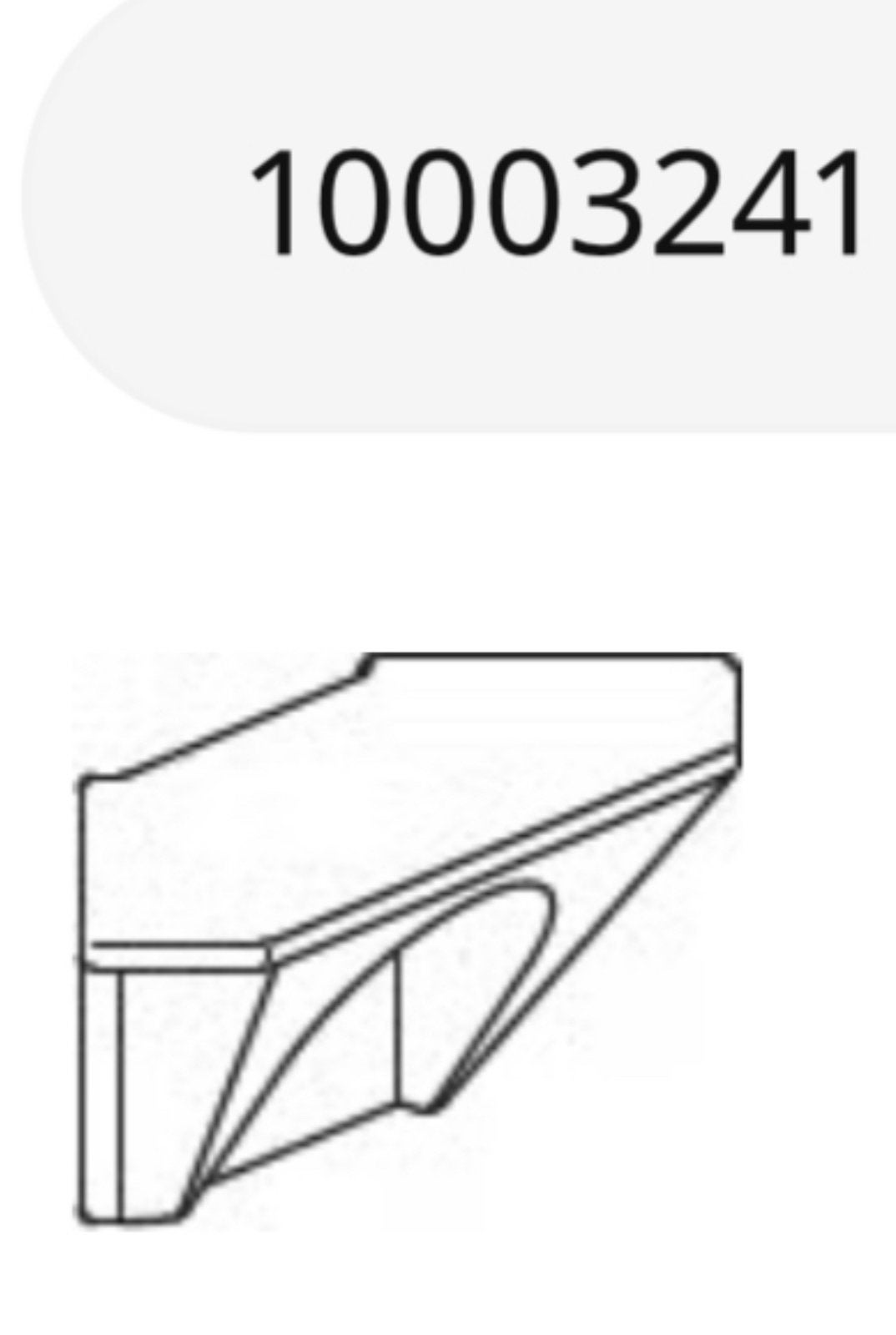 Gezocht/gevraagd: Hoekdragers Ikea Milsbo kast, Ophalen of Verzenden, Zo goed als nieuw