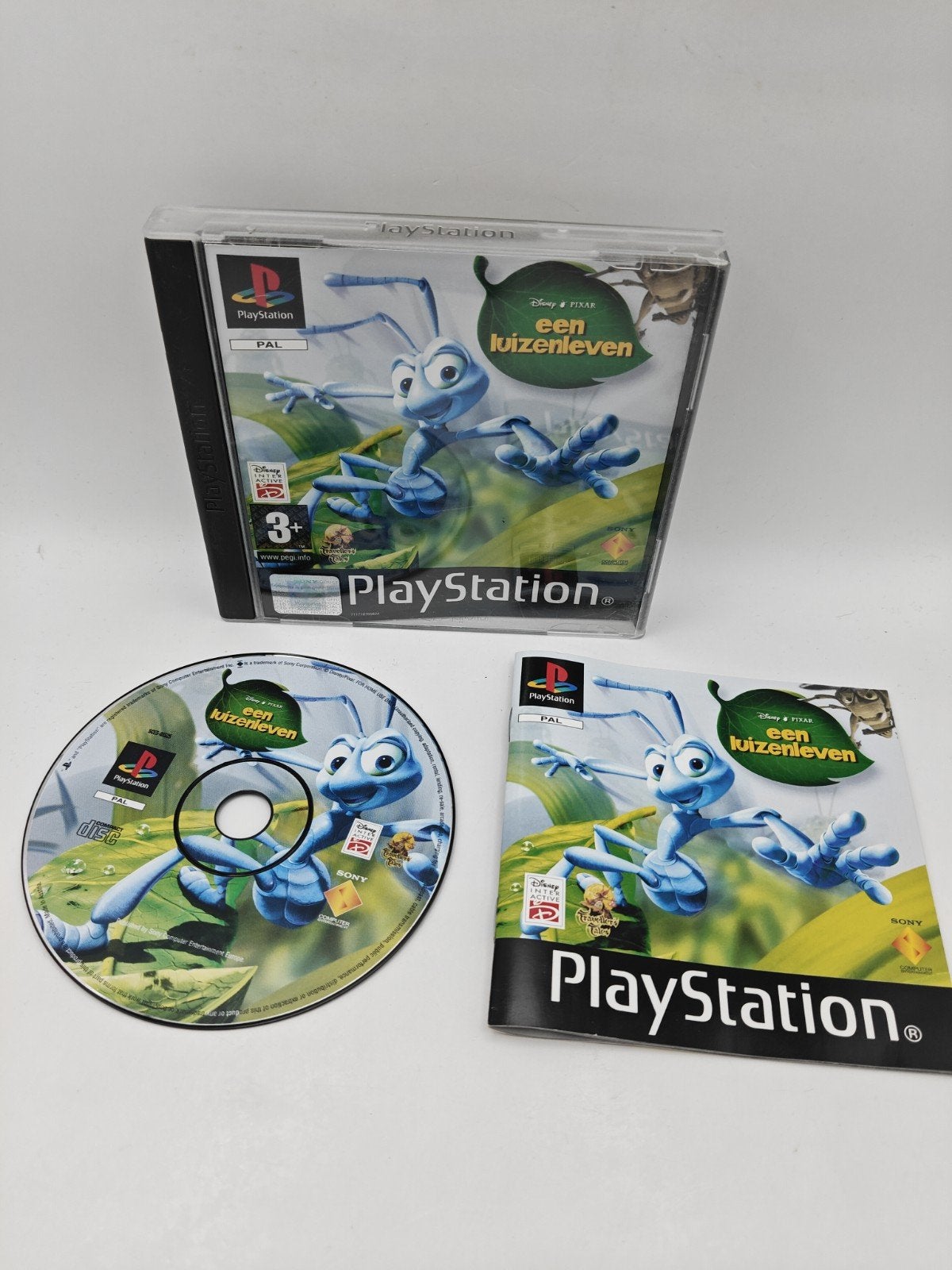 A Bug's Life (Een Luizenleven) PS1, Spelcomputers en Games, Games | Sony PlayStation 1, 10 Great Marlborough Street, London, W1F 7LP, UK