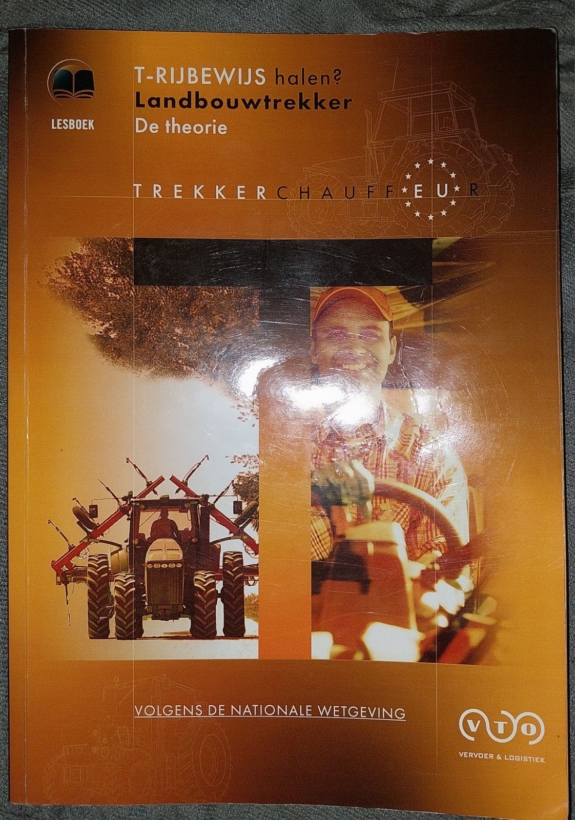 Tractor theorieboek te koop, Ophalen