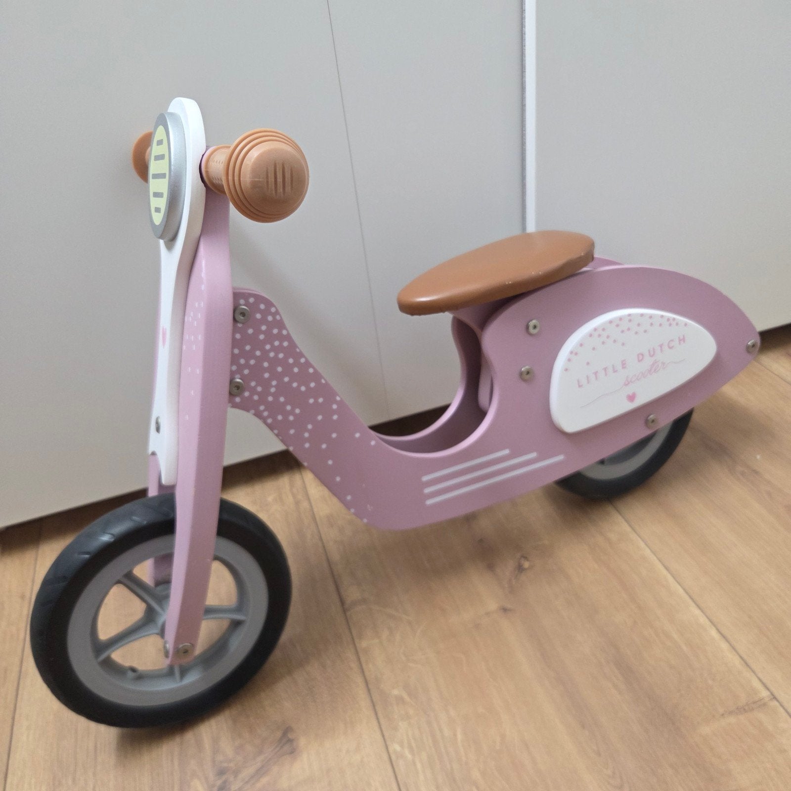 Little Dutch loopfietsje, Ophalen, Zo goed als nieuw, Loopfiets