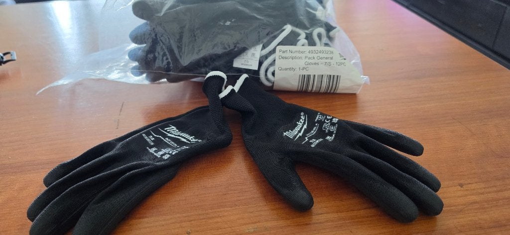 werkhandschoenen Milwaukee Small 9x, Ophalen, Nieuw, Dames, Handschoenen