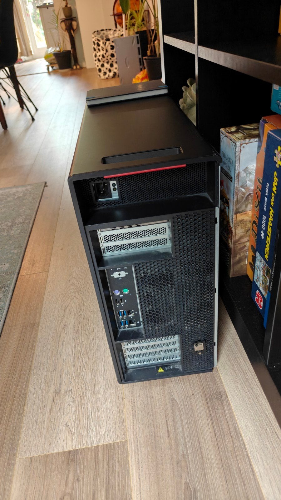 Lenovo ThinkStation P920 - Krachtige Workstation/Server, Computers en Software, Desktop Pc's, 64 GB of meer, Gebruikt, Ophalen of Verzenden