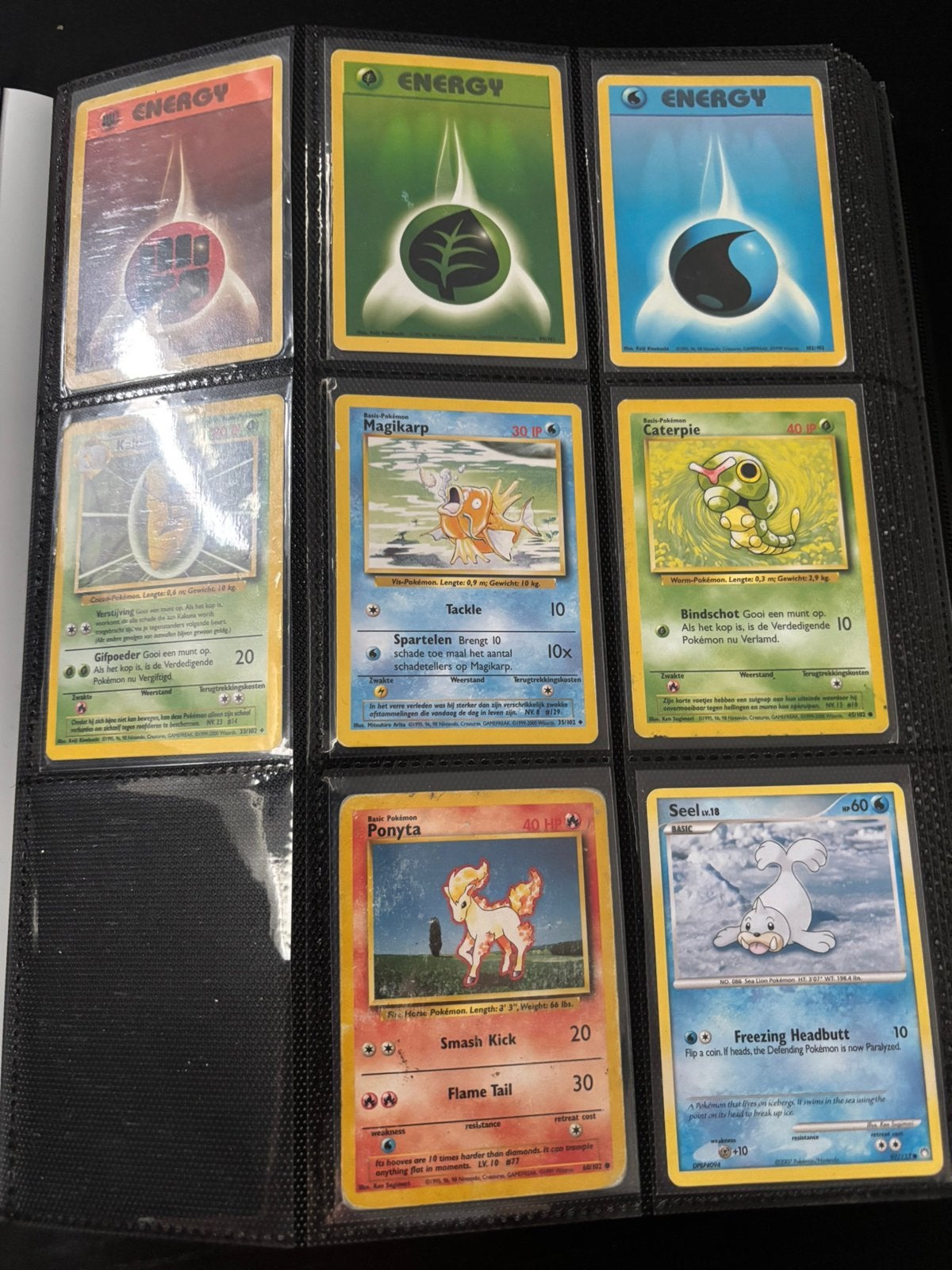 Pokémon Kaarten Base Set | Jungle | Fossil | Base Set 2, Hobby en Vrije tijd, Ophalen of Verzenden, Zo goed als nieuw