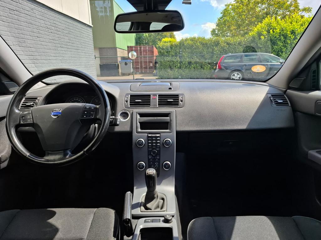 Volvo V50 1.6D Trekhaak Navi Ecc Bluetooth Cruise Control S/, Voorwielaandrijving, Stof, Zwart, 4 cilinders