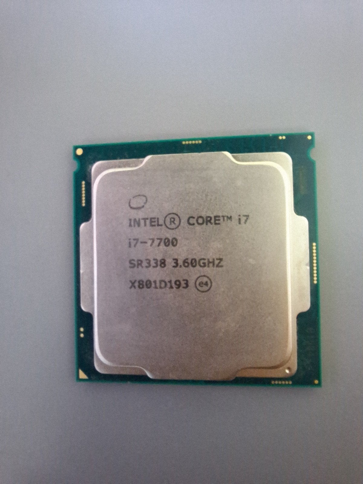 Intel Core i7-7700 Processor 3.60GHz, Computers en Software, Processors, Ophalen, LGA 1151, 4-core, 3 tot 4 Ghz