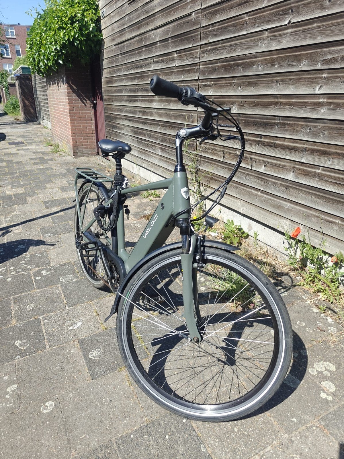 Veloci Men Crater Grey 51 Vivid E-bike, Zo goed als nieuw, 51 tot 55 cm, 50 km per accu of meer, Ophalen