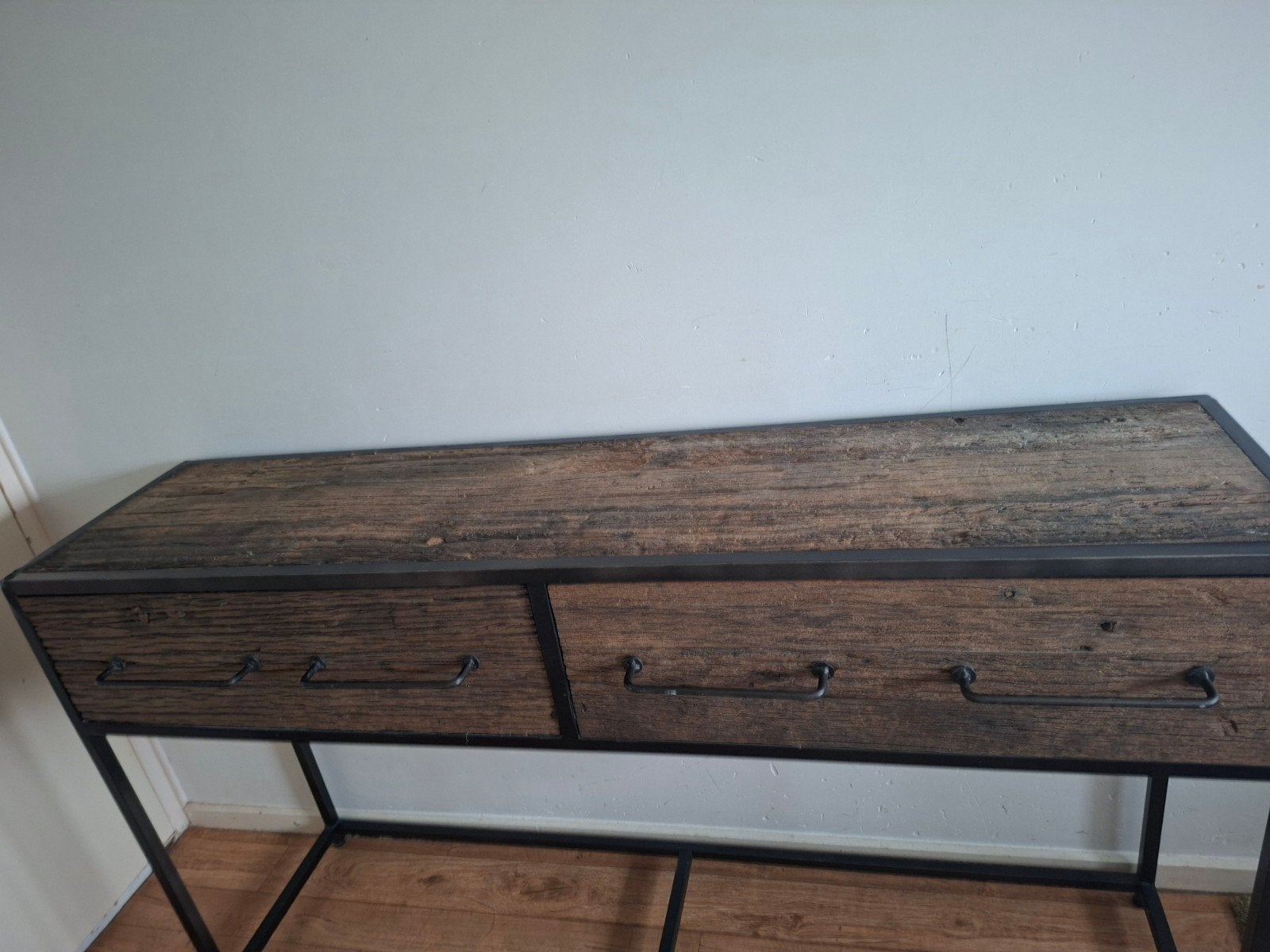 sidetable, Huis en Inrichting, Tafels | Sidetables, Ophalen, 25 tot 50 cm, Rechthoekig, 100 tot 150 cm