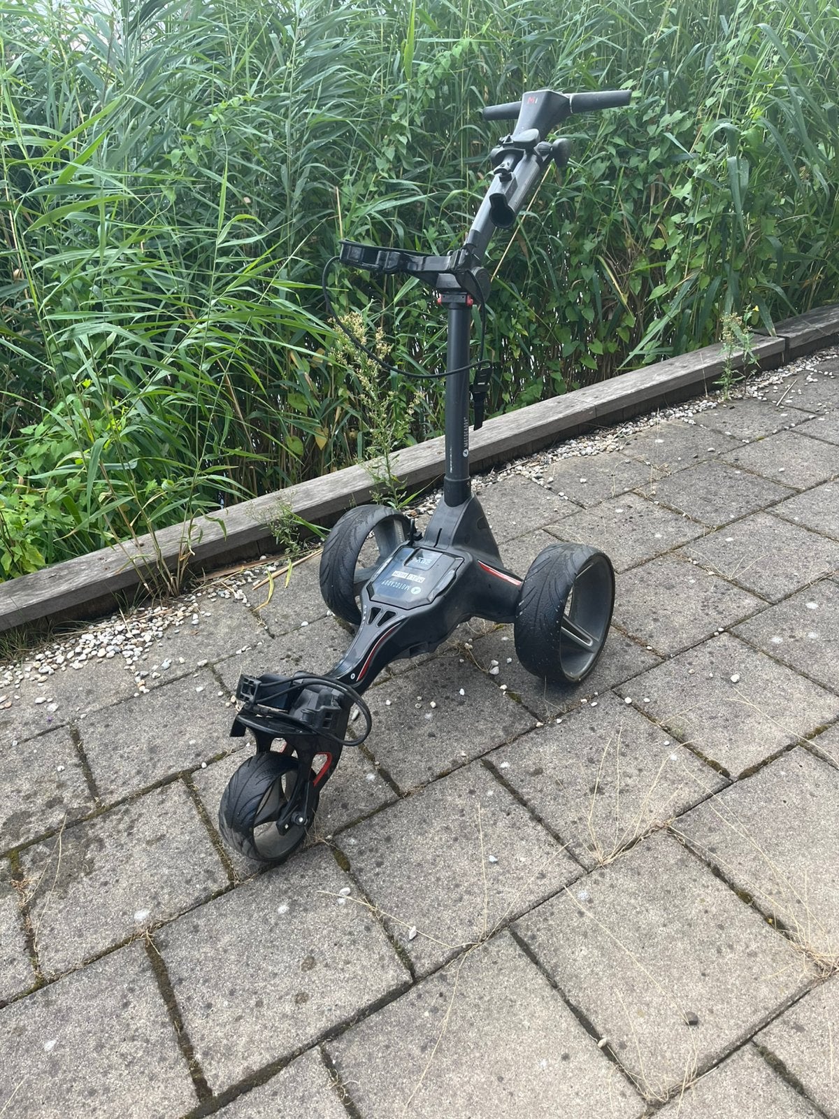 Elektrische Golfkar Mottocady M1 36 holes 2019 + oplader.Ect, Ophalen, Golfkar