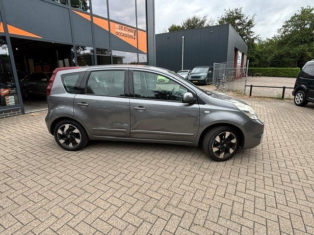 Nissan Note 1.6 Tekna/airco/cruise/trekhaak, Voorwielaandrijving, Euro 5, 15 km/l, Gebruikt