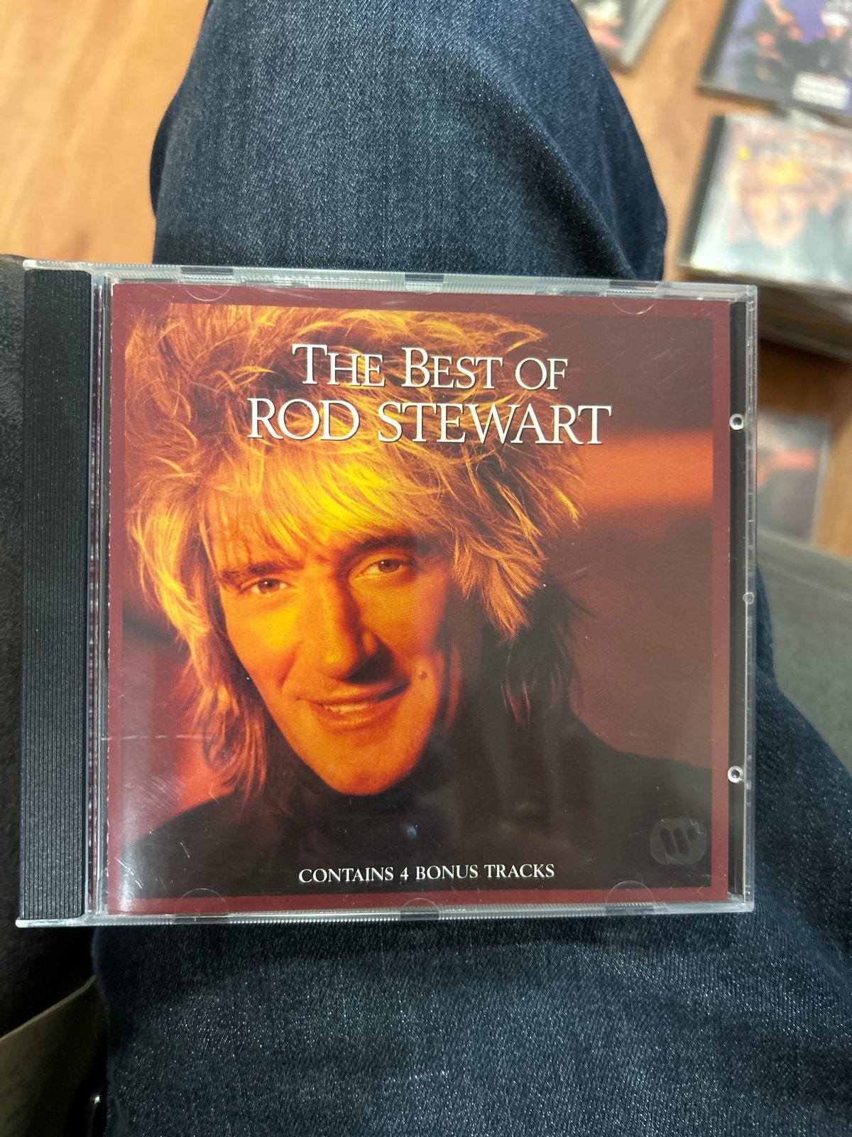 Rod Stewart - The Best Of Rod Stewart CD (met bonustracks), Ophalen of Verzenden, Zo goed als nieuw, Verzamelalbum, Met bonustracks