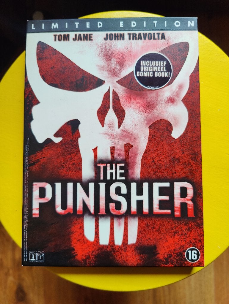 The Punisher - Movie - Bonus Comic - Limited edition, Ophalen of Verzenden, Zo goed als nieuw