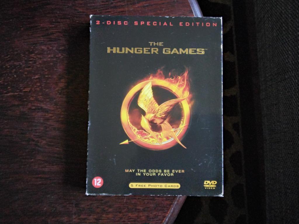 The hunger games special edition, 2disk, origineel, Cd's en Dvd's, Dvd's | Avontuur, Vanaf 12 jaar, Ophalen of Verzenden, Zo goed als nieuw