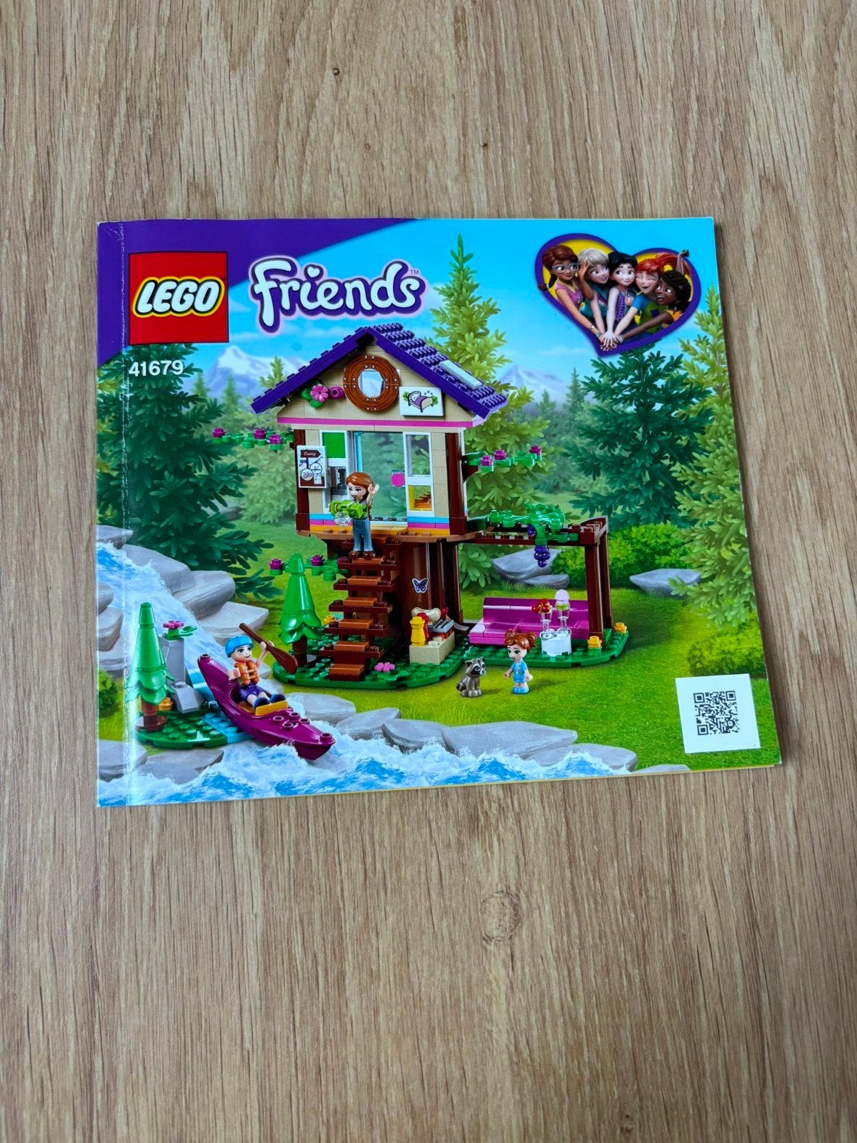 LEGO Friends Boshuis 41679 - Compleet met boekje, Ophalen, Gebruikt