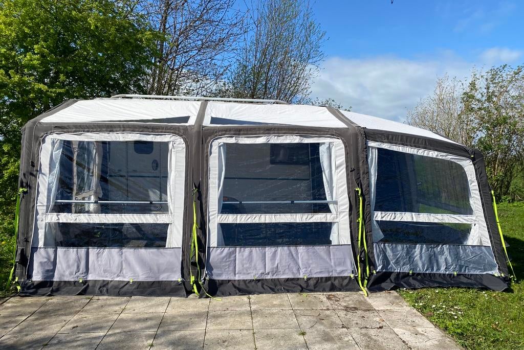 Prachtige Dometic opblaasbare voortent, Ophalen, Zo goed als nieuw