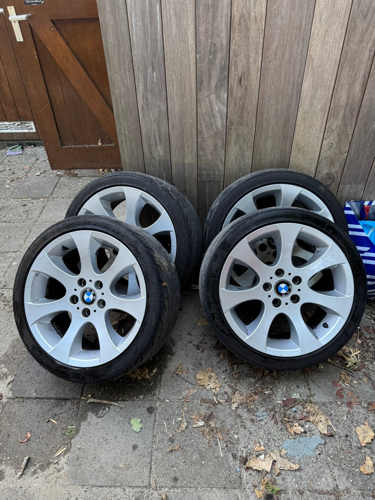 BMW E90 Style 162 breedset velgen 5X120 18 inch, Auto-onderdelen, Ophalen, 18 inch, Banden en Velgen, Zomerbanden