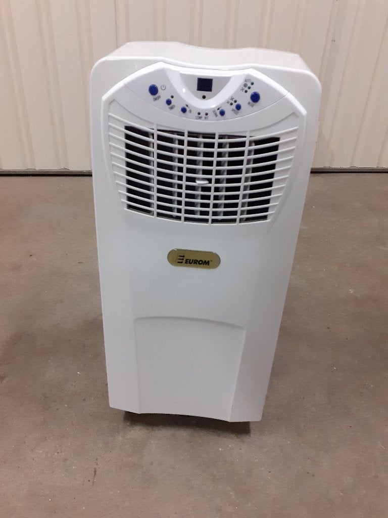 Mobiele airco, Ophalen, Minder dan 60 m³, 2 snelheden, Zo goed als nieuw