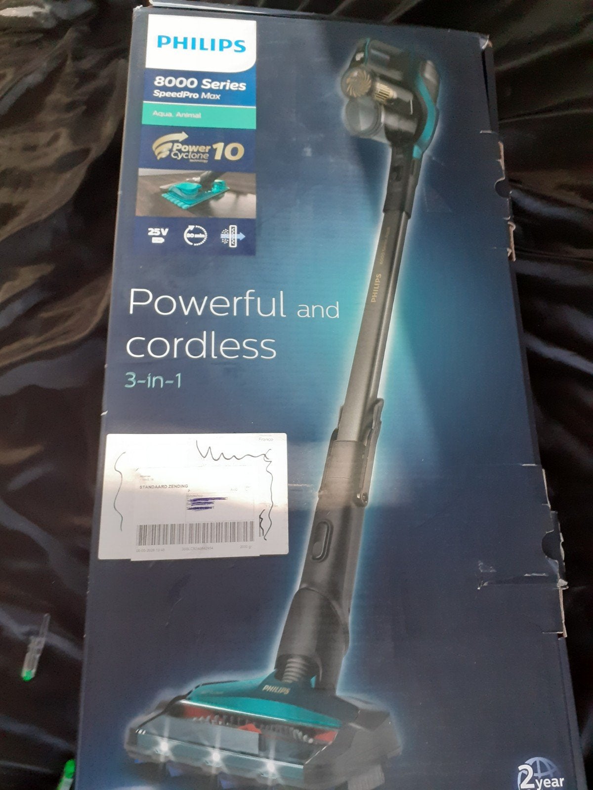 Philips SpeedPro Max & Bosch steelstofzuigers (deels defect), Witgoed en Apparatuur, Philips, Draadloos, Nieuw, Ophalen of Verzenden