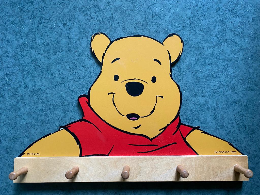 kinder kapstok origineel Disney in zeer goede staat, Ophalen, Zo goed als nieuw, Kapstokje
