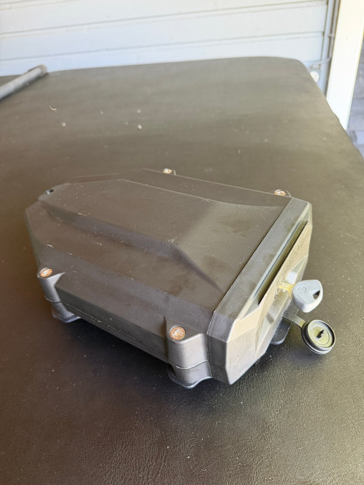 Winderlich gereedschap box, Ophalen, Gebruikt