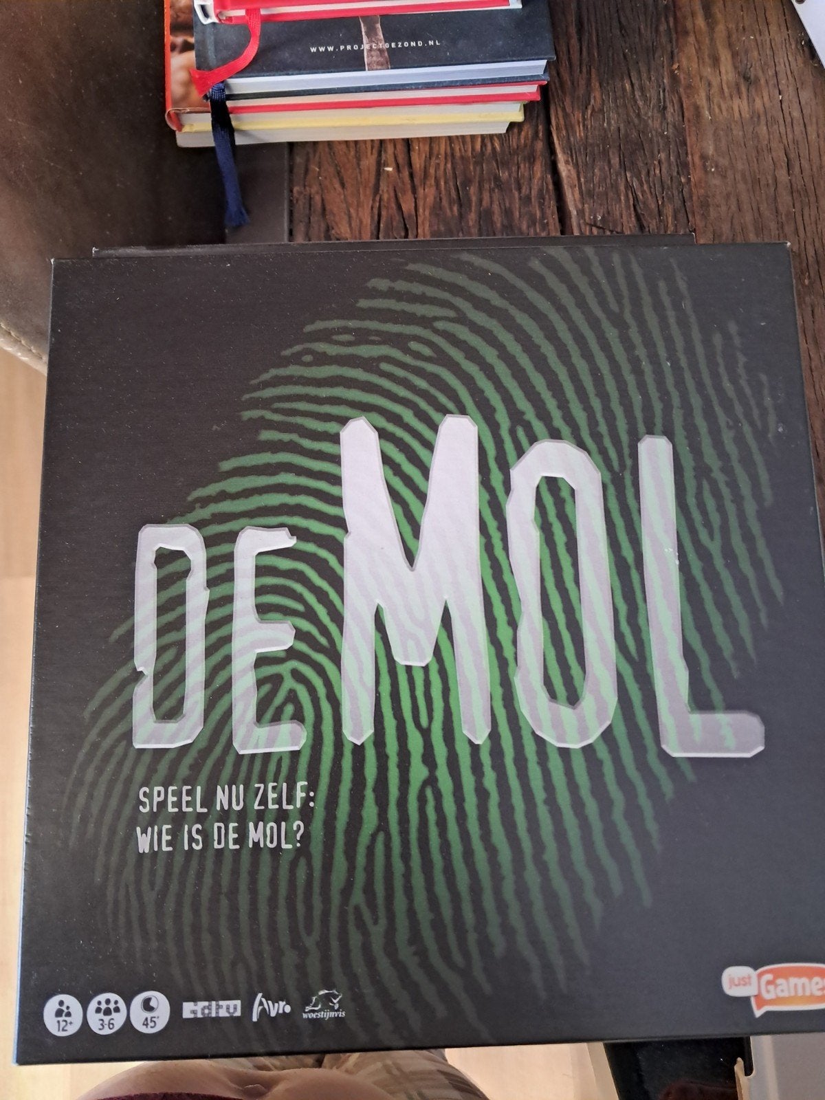 De Mol Bordspel - Nieuw en Geseald, Drie of vier spelers, Ophalen, Nieuw