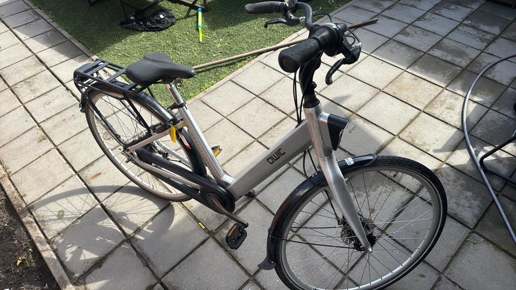 Quic fiets, Fietsen en Brommers, Fietsen | Dames | Damesfietsen, Ophalen, Zo goed als nieuw, Overige merken