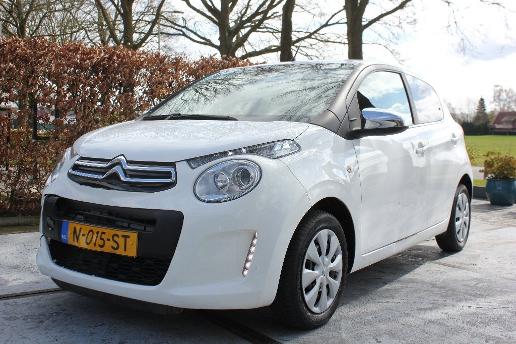 CITROEN C1 MET LICHTE VOORSCHADE, 2021!!! INRUIL MOGELIJK, Ophalen, Citroën, Wit, Handgeschakeld
